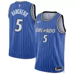 Men's Orlando Magic Paolo Banchero #5 Blue Swingman Jersey - Icon Edition - thejerseys