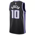 Men's Sacramento Kings DeMar DeRozan #10 Black Swingman Jersey - Icon Edition - thejerseys