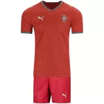 Kids Portugal Home Jersey Kit World Cup 2026 - thejerseys
