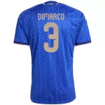 DIMARCO #3 Italy Home Jersey World Cup 2026 - thejerseys