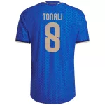 TONALI #8 Italy Home Match Jersey World Cup 2026 - thejerseys