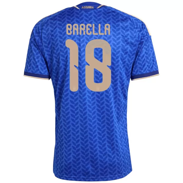 BARELLA #18 Italy Home Jersey World Cup 2026 - thejerseys