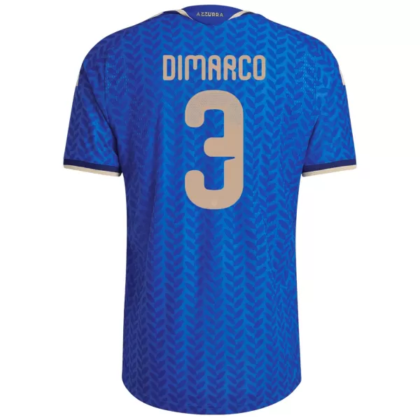 DIMARCO #3 Italy Home Match Jersey World Cup 2026 - thejerseys