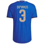 DIMARCO #3 Italy Home Match Jersey World Cup 2026 - thejerseys