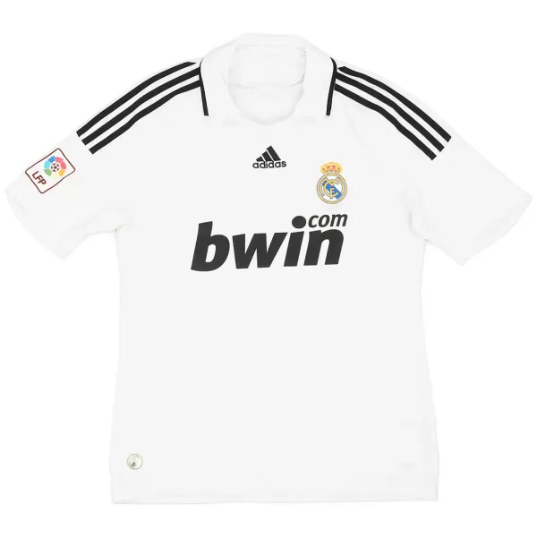 Classic Real Madrid Home Jersey 2008/09 - thejerseys