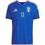 RASPADORI #11 Italy Home Match Jersey World Cup 2026 - thejerseys