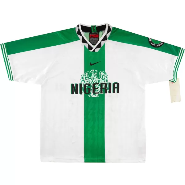 Classic Nigeria Away Jersey 1996 - thejerseys