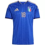 BARELLA #18 Italy Home Jersey World Cup 2026 - thejerseys