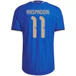 RASPADORI #11 Italy Home Match Jersey World Cup 2026 - thejerseys