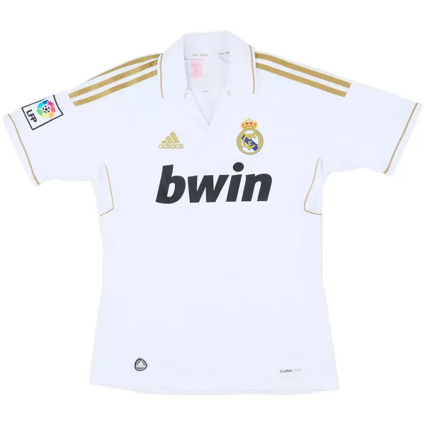 Classic Real Madrid Home Jersey 2011/12 - thejerseys