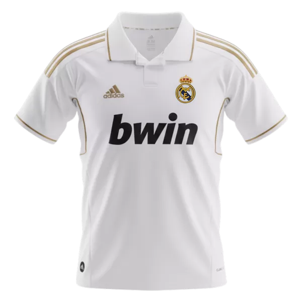 Classic Real Madrid Home Jersey 2011/12 - thejerseys