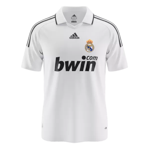 Classic Real Madrid Home Jersey 2008/09 - thejerseys