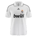 Classic Real Madrid Home Jersey 2008/09 - thejerseys