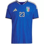 BASTONI #23 Italy Home Match Jersey World Cup 2026 - thejerseys