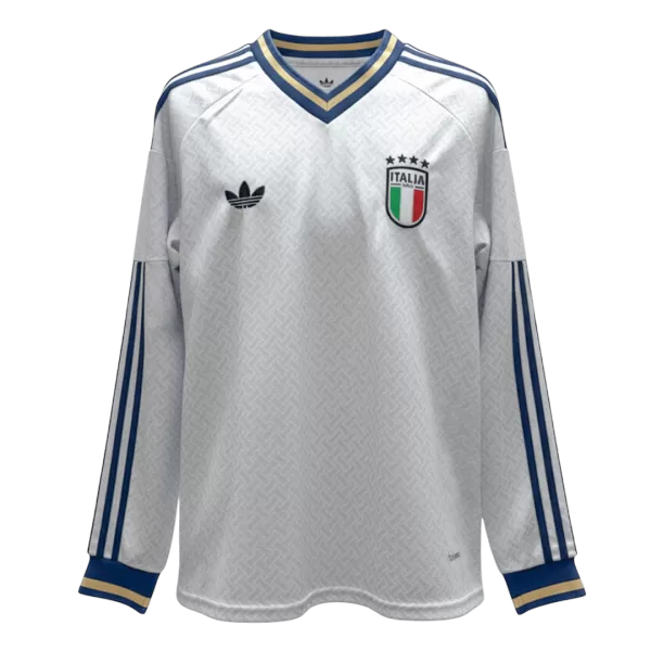 Italy Away Long Sleeve Jersey 2025/26 - thejerseys