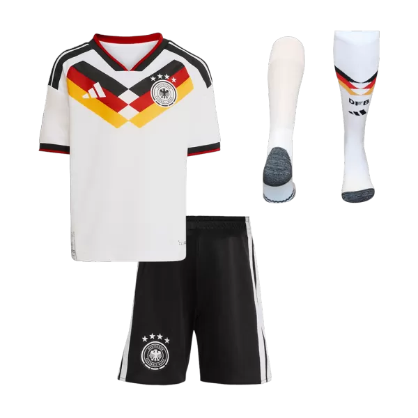Kids Germany Home Jersey Kit 2026 - thejerseys