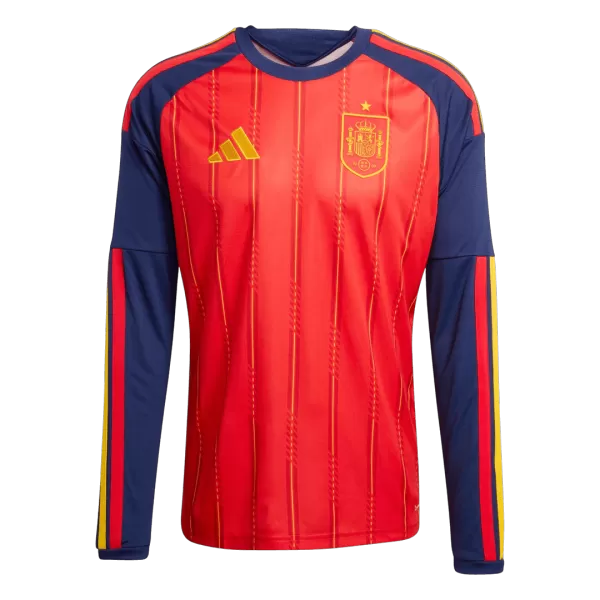 Spain Home Long Sleeve Jersey 2025/26 - thejerseys