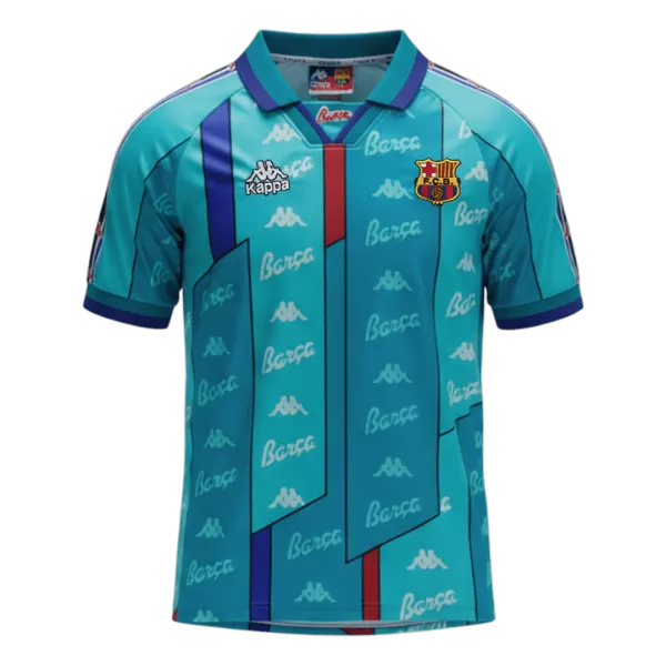 Classic Barcelona Away Jersey 1996/97 - thejerseys