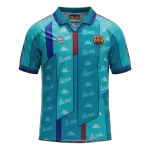 Classic Barcelona Away Jersey 1996/97 - thejerseys