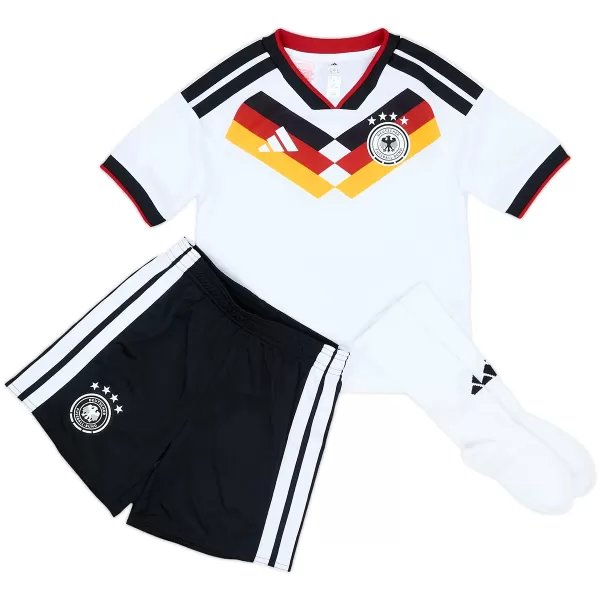 Kids Germany Home Jersey Full Kit World Cup 2026 - thejerseys