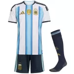 Kids Argentina Home Jersey Kit World Cup 2026 - thejerseys