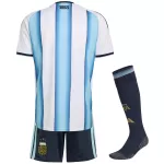 Kids Argentina Home Jersey Kit World Cup 2026 - thejerseys