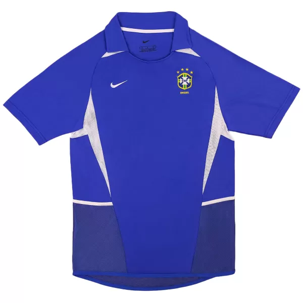 Classic Brazil Away Jersey 2002 - thejerseys