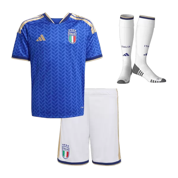 Kids Italy Home Jersey Kit 2025/26 - thejerseys