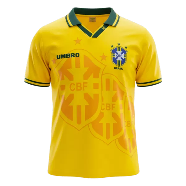 Classic Brazil Home Jersey 1994 - thejerseys