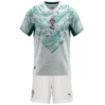 Kids Portugal Away Jersey Kit World Cup 2026 - thejerseys