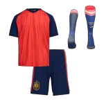 Kids Spain Home Jersey Kit 2026 - thejerseys