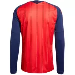 Spain 2026 World Cup Winners 2 Star Home Long Sleeve Jersey - thejerseys