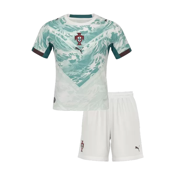 Kids Portugal Away Jersey Kit 2026 - thejerseys