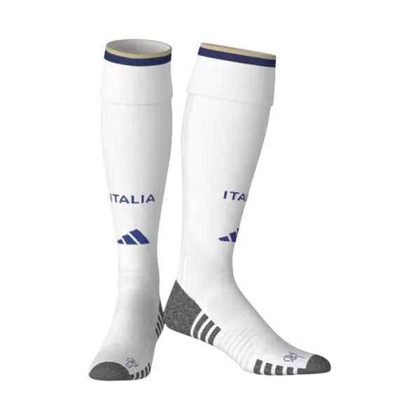 Kids Adidas Italy Home Soccer Socks 2026 - thejerseys