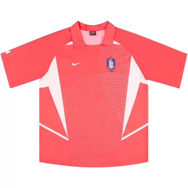Classic South Korea Home Jersey 2002 - thejerseys