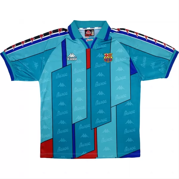 Classic Barcelona Away Jersey 1996/97 - thejerseys