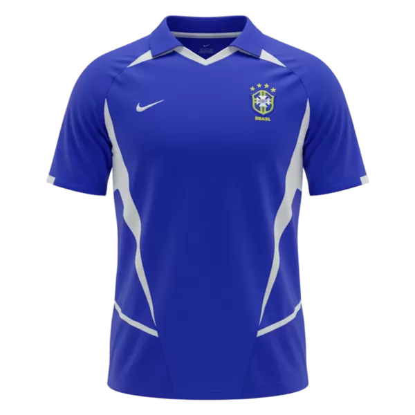 Classic Brazil Away Jersey 2002 - thejerseys