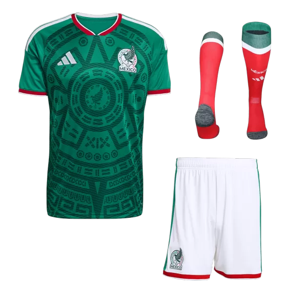 Mexico Home Jersey Kit 2026 - thejerseys