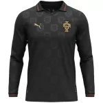 Portugal 'Black Panther' Special Edition Long Sleeve Jersey 2026 - thejerseys