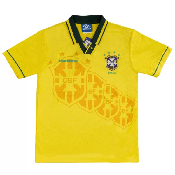 Classic Brazil Home Jersey 1994 - thejerseys