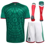Mexico Home Jersey Full Kit World Cup 2026 - thejerseys