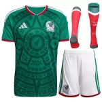 Mexico Home Jersey Full Kit World Cup 2026 - thejerseys