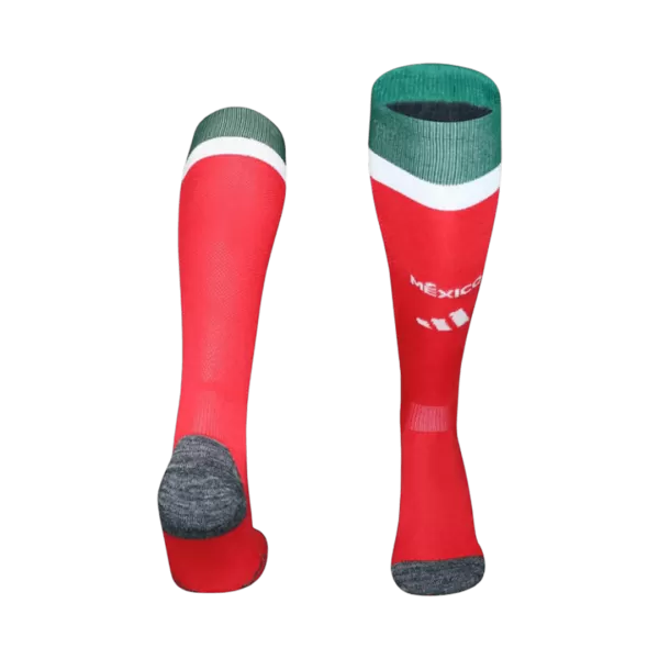 Men Adidas Mexico Home Soccer Socks 2026 - thejerseys