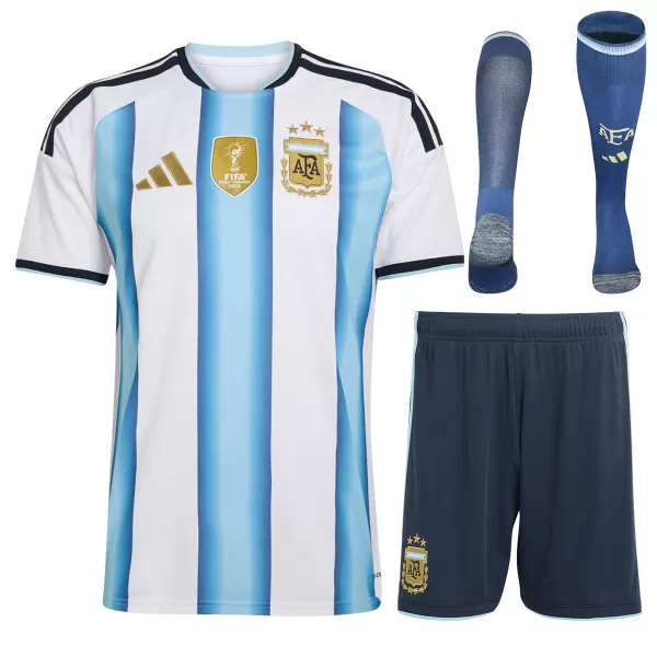 Argentina Home Jersey Full Kit World Cup 2026 - thejerseys