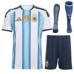 Argentina Home Jersey Full Kit World Cup 2026 - thejerseys