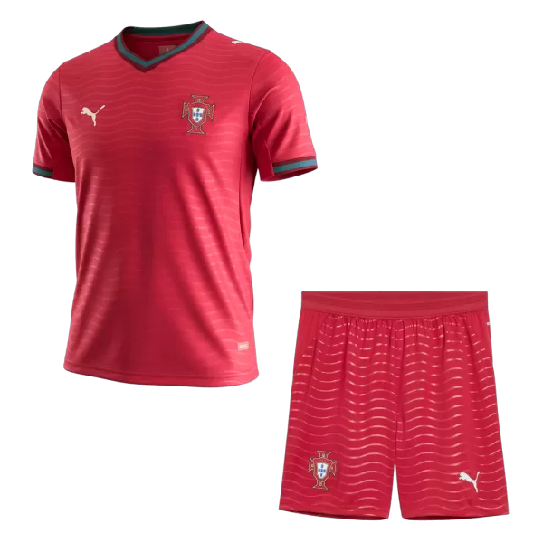 Portugal Home Jersey Kit 2026 - thejerseys