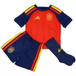 Kids Spain Home Jersey Full Kit World Cup 2026 - thejerseys