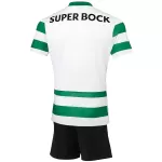 Kids Sporting CP Home Jersey Kit 2025/26 - thejerseys