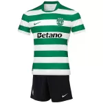 Kids Sporting CP Home Jersey Kit 2025/26 - thejerseys