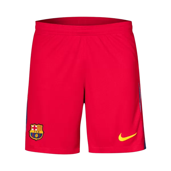 Barcelona Fourth Away Soccer Shorts 2025/26 - thejerseys